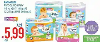 MD Discount Pannolini Piccolino Baby offerta