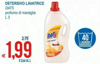 MD Discount Detersivo Lavatrice Dat5 offerta