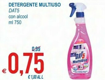 MD Discount Dash Detergente Multiuso offerta