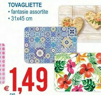 MD Discount Tovagliette offerta