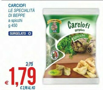 MD Discount Carciofi Le Specialità Di Beppe offerta