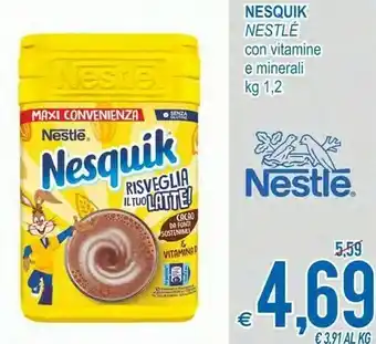 MD Discount Nestlè Nesquik Chocolate Flavour offerta