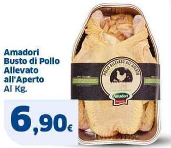 Sigma Amadori Busto di Pollo Allevato all'Aperto Al Kg. offerta