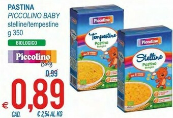 MD Discount Pastina Piccolino Baby offerta