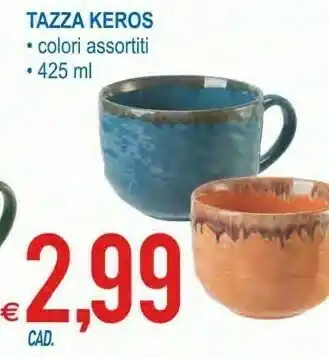 MD Discount Tazza Keros offerta