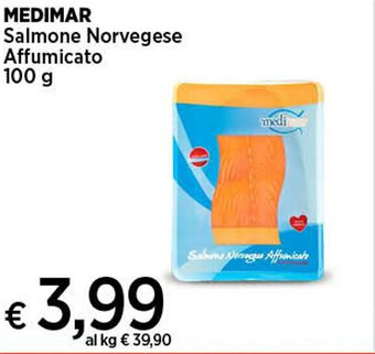 Crai MEDIMAR Salmone Norvegese Affumicato 100 g offerta
