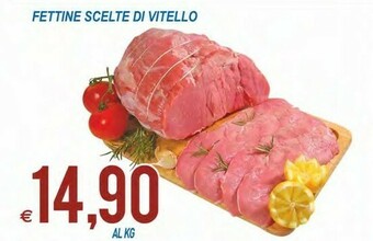 MD Discount Fettine Scelte Di Vitello offerta