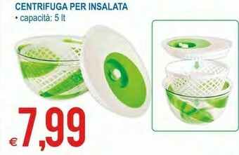 MD Discount Centrifuga Per Inslata offerta