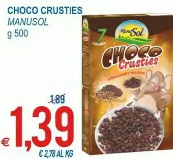 MD Discount ManuSol Choco Crusties offerta
