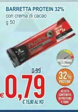 Un Attimo In Forma Barretta Protein 32%