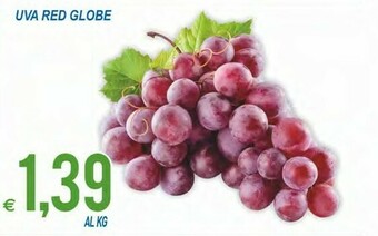 MD Discount Uva Red Globe offerta