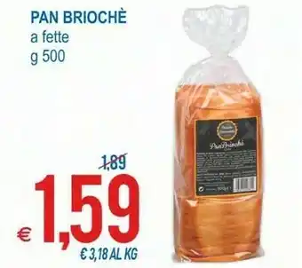 MD Discount Pan Brioche A Fette offerta