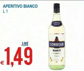 MD Discount Leonardini Aperitivo Bianco offerta