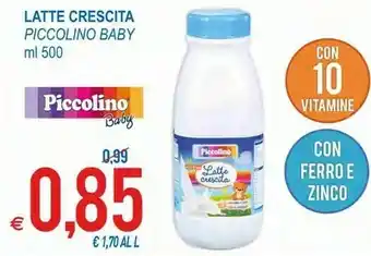 MD Discount Latte Crescita Piccolino Baby offerta