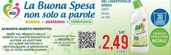 MD Discount Green Gel Lavastoviglie Dat5 offerta