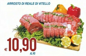 MD Discount Arrosto Di Reale Di Vitello offerta