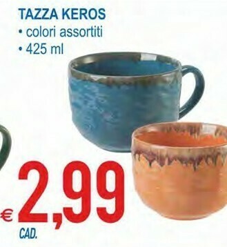 MD Discount Tazza Keros offerta