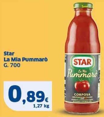 Star La Mia Pummarò G. 700