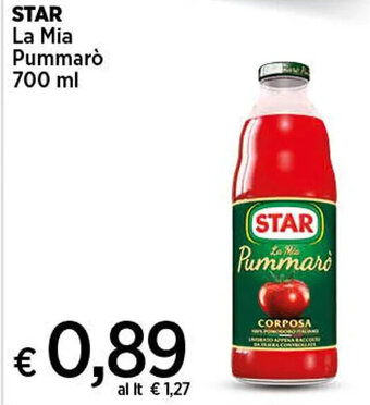 Crai STAR La Mia Pummarò 700 ml offerta