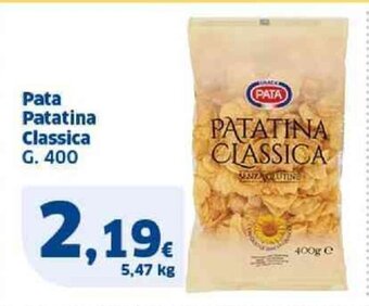 Sigma Pata Patatina Classica G. 400 offerta