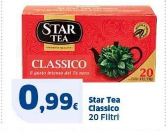 Sigma Star Tea Classico 20 Filtri offerta