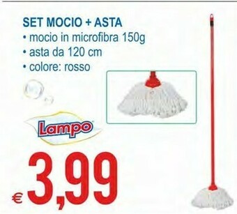 MD Discount Set Mocio +asta offerta