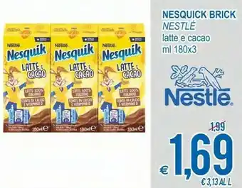 MD Discount Nestlè Nesquick Brick offerta