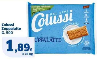 Sigma Colussi Zuppalatte G. 500 offerta