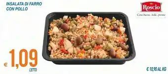 MD Discount Insalata Di Farro Con Pollo offerta