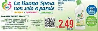 MD Discount Green Gel Lavastoviglie Dat5 offerta
