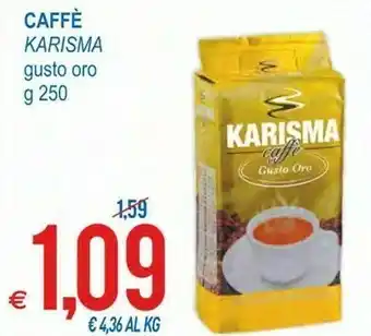 MD Discount Karisma Caffe Gusto Oro offerta