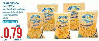 Ca' Bianca Pasta Fresca Paccheri 500 G(ml)