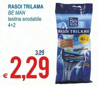MD Discount Be Man Rasoi Trilama offerta
