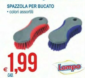 MD Discount Spazzola Per Bucato offerta
