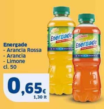 Sigma Energade - Arancia Rossa - Arancia - Limone cl. 50 offerta