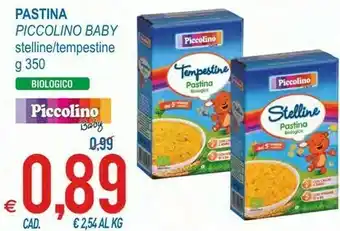 MD Discount Pastina Piccolino Baby offerta