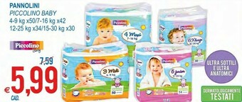 MD Discount Pannolini Piccolino Baby offerta