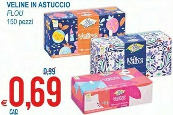 MD Discount Flou Veline In Astuccio offerta
