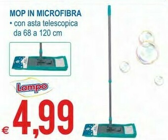 MD Discount Mop In Microfibra offerta