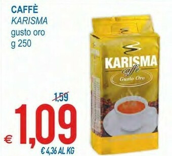 Karisma Caffe Gusto Oro