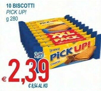 Bahlsen Pick Up! Choco