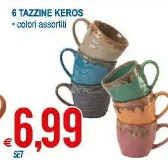 MD Discount 6 Tazzine Keros offerta