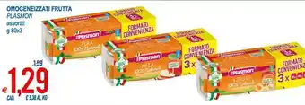 MD Discount Plasmon Omogeneizzati offerta