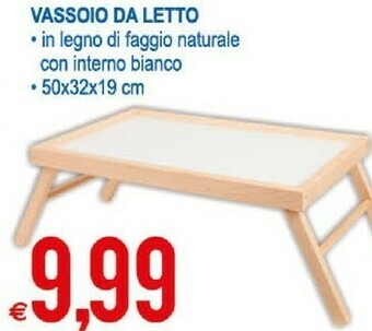 MD Discount Vassoio Da Letto offerta