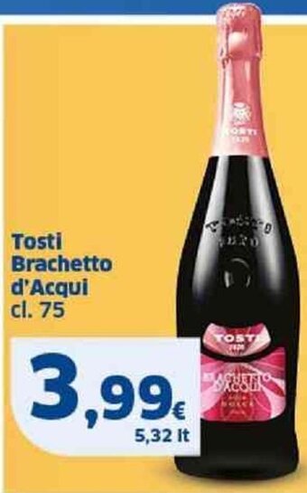 Tosti Brachetto d'Acqui cl. 75