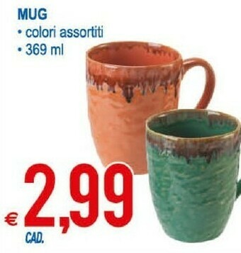 MD Discount Mug offerta