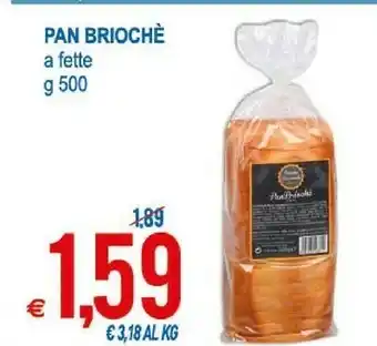 MD Discount Pan Brioche A Ferre 500g offerta