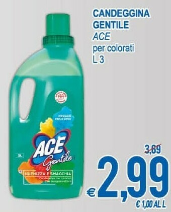 MD Discount Ace Candeggina offerta