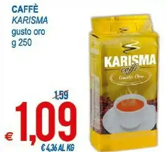 MD Discount Karisma Caffe Gusto Oro 250g offerta