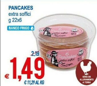 MD Discount Pancakes Extra Soffici 22g offerta
